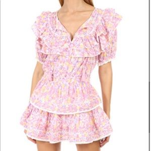 LoveShackFancy Liv Dress